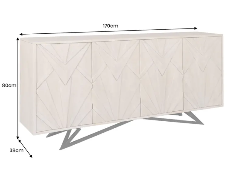 Buffet, Bahut et enfilade pas cher en bois massif  | LIVRAISON GRAT...