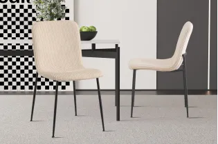 Chaise de salle à manger design coloris gris Chaises de salle à man...