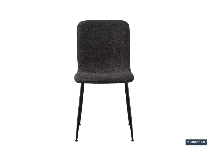 Chaise de salle à manger design coloris blanc Chaises de salle à ma...