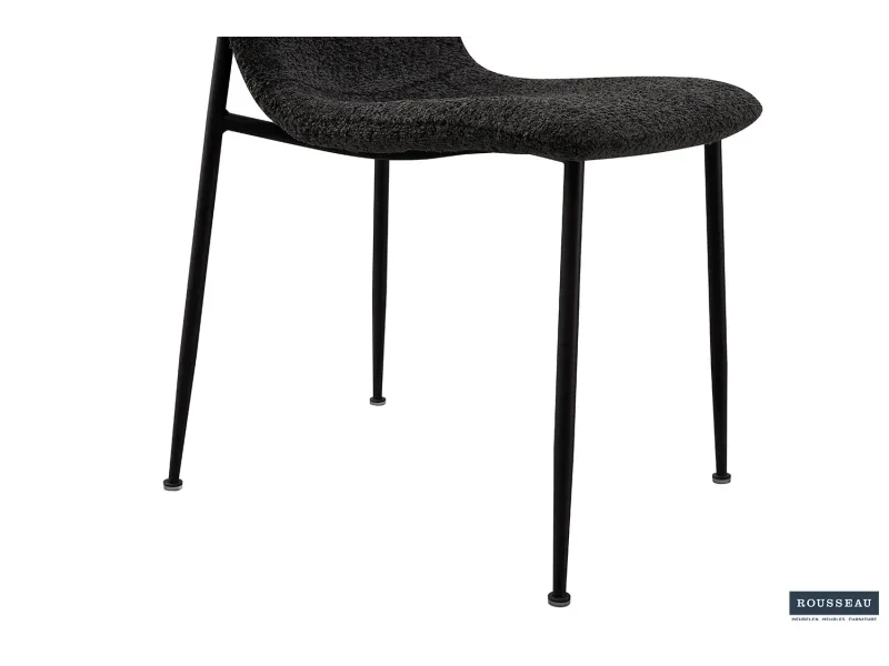 Chaise de salle à manger design coloris blanc Chaises de salle à ma...