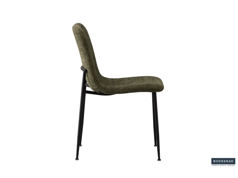 Chaise de salle à manger design coloris gris Chaises de salle à man...