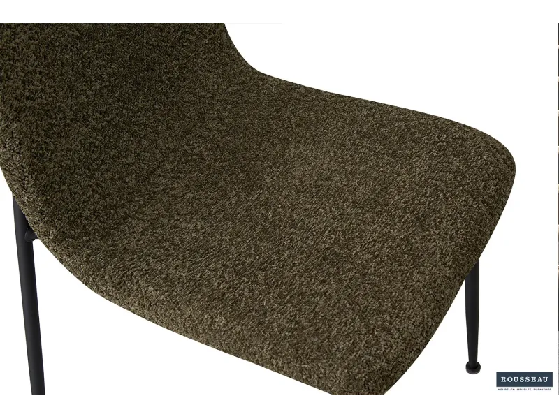 Chaise de salle à manger design coloris gris Chaises de salle à man...