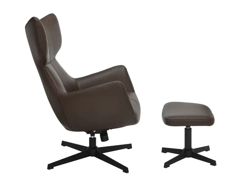 Chaise de bureau roulette avec hauteur réglable Sièges de bureau ad...