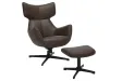 Chaise de bureau roulette avec hauteur réglable Sièges de bureau ad...