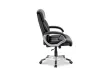 fauteuil de bureau réglable revêtue simili cuir teinté noir Sièges ...