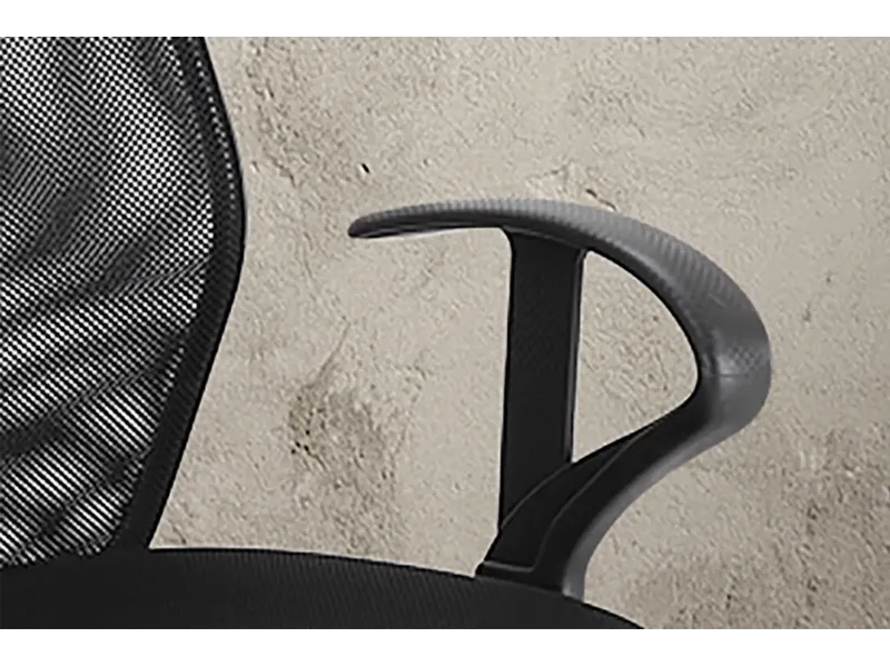 Chaise de bureau professionnel coloris noir réglable Sièges de bure...