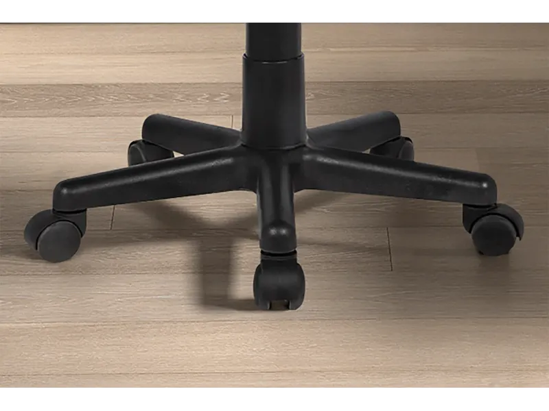 Chaise de bureau professionnel coloris noir réglable Sièges de bure...