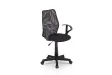 Chaise de bureau professionnel coloris noir réglable Sièges de bure...