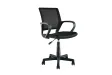 Chaise de bureau moderne pivotante teinté noir Sièges de bureau adu...