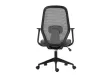 Fauteuil de Bureau Ergonomique, avec accoudoirs réglables et Tissu en Maille, idéale comme Chaise de Joueur coloris gris