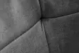 Chaise de bureau EUPHORIA velours gris foncé – Élégance moderne et confort au quotidien