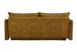 Canapé Marvelous velours jaune moutard 220cm pas cher