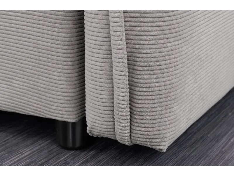 Canapé Marvelous velours jaune moutard 220cm pas cher