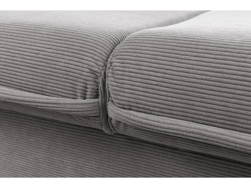 Canapé Marvelous velours jaune moutard 220cm pas cher