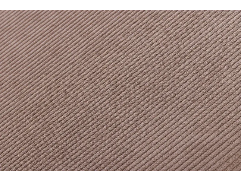 Canapé Marvelous velours jaune moutard 220cm pas cher