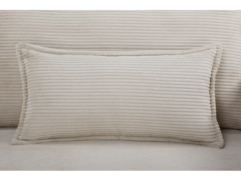 Canapé Marvelous velours jaune moutard 220cm pas cher