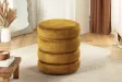 Tabouret 40 cm design en bois massif recyclé Tabourets bas |adeniahome...