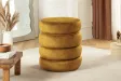 Tabouret 40 cm design en bois massif recyclé Tabourets bas |adeniahome...