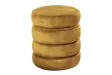Tabouret 40 cm design en bois massif recyclé Tabourets bas |adeniahome...