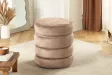 Tabouret 40 cm design en bois massif recyclé Tabourets bas |adeniahome...