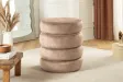 Tabouret 40 cm design en bois massif recyclé Tabourets bas |adeniahome...