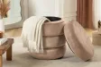 Tabouret 40 cm design en bois massif recyclé Tabourets bas |adeniahome...