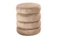 Tabouret 40 cm design en bois massif recyclé Tabourets bas |adeniahome...