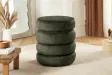 Tabouret 40 cm design en bois massif recyclé Tabourets bas |adeniahome...