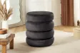 Tabouret 40 cm design en bois massif recyclé Tabourets bas |adeniahome...