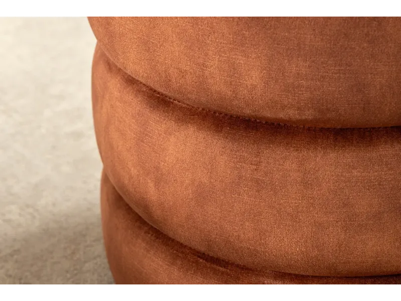 Tabouret 40 cm design en bois massif recyclé Tabourets bas |adeniahome...