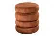 Tabouret 40 cm design en bois massif recyclé Tabourets bas |adeniahome...