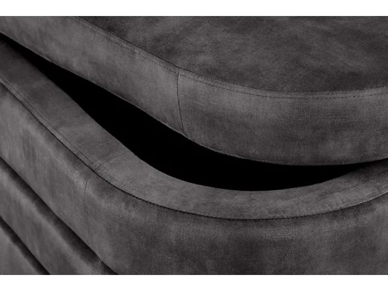 Caisson de bureau moderne à 3 tiroirs avec roulettes coloris noir l...