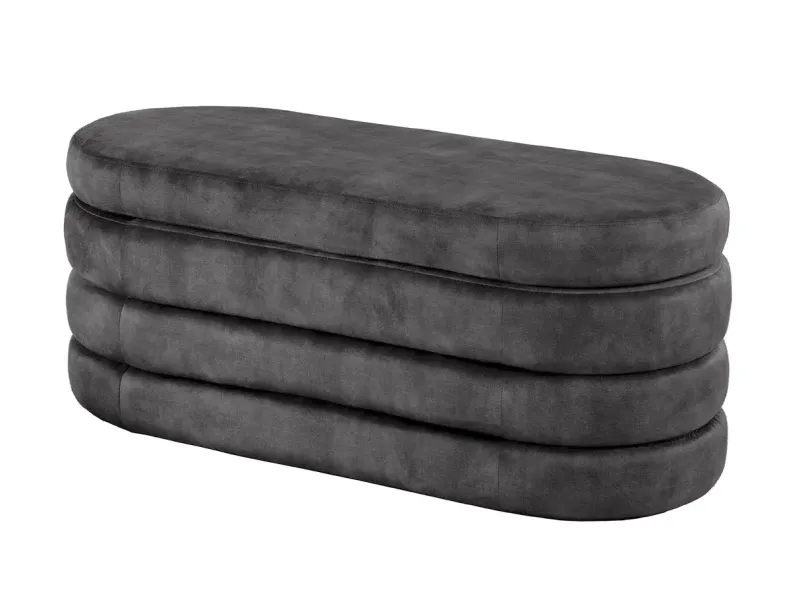 Caisson de bureau moderne à 3 tiroirs avec roulettes coloris noir l...