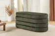 Caisson de bureau moderne à 3 tiroirs avec roulettes coloris noir l...