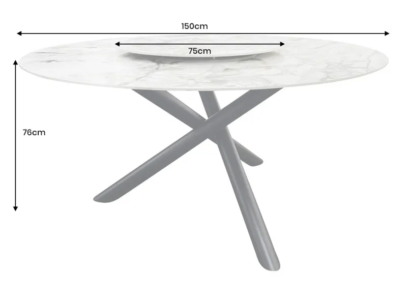 Table en bois massif pas cher | LIVRAISON GRATUITE | adeniahome