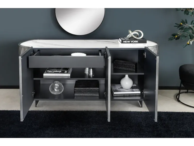 Buffet, Bahut et enfilade pas cher en bois massif  | LIVRAISON GRAT...