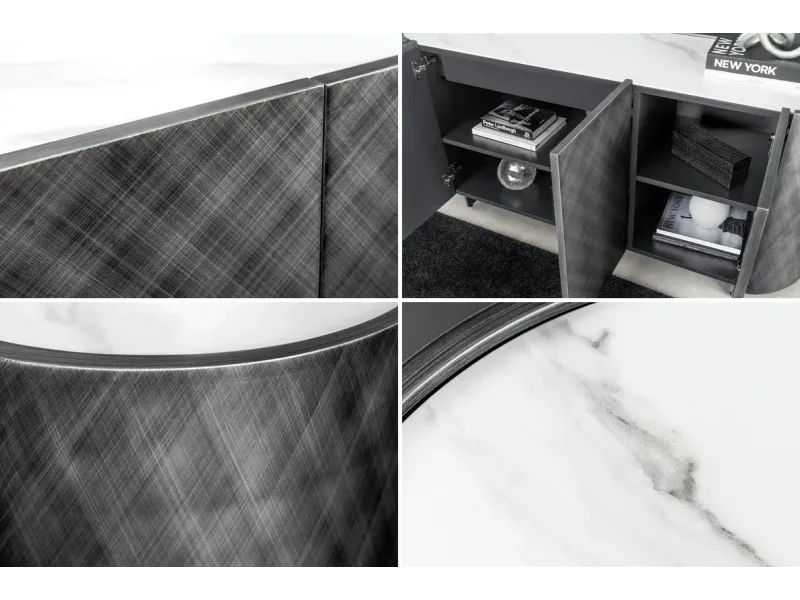 Buffet, Bahut et enfilade pas cher en bois massif  | LIVRAISON GRAT...