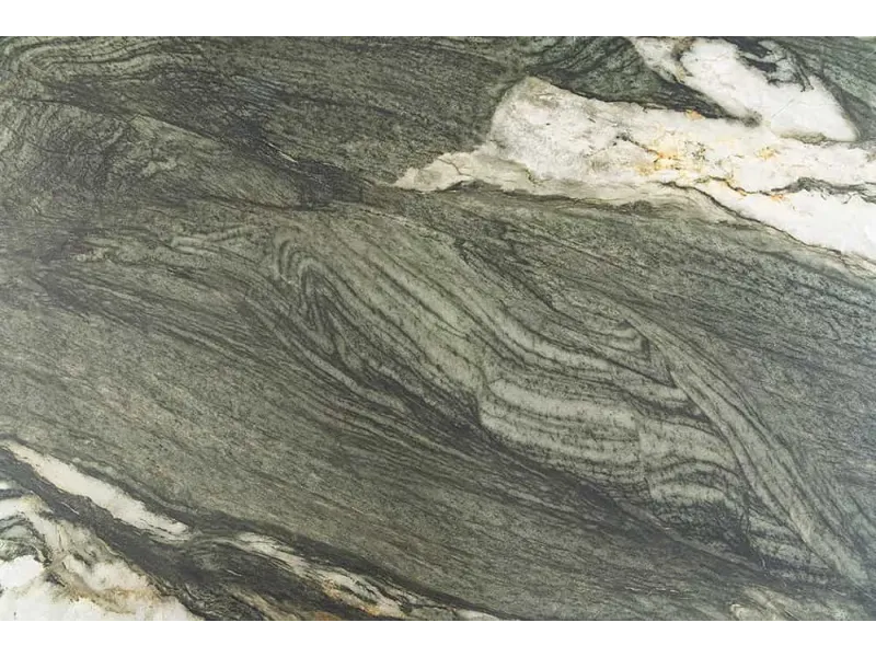 Table à manger extensible en céramique 180-225cm aspect marbre pas cher