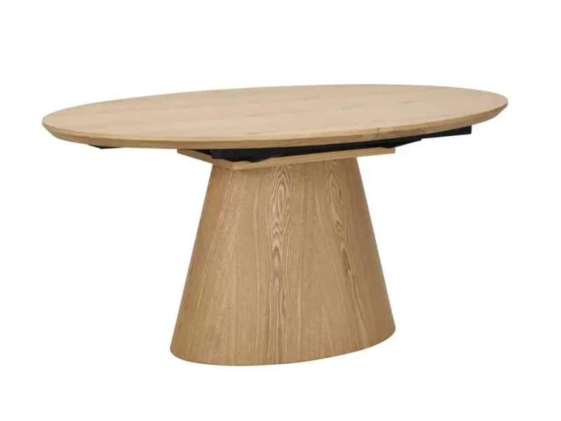 Table à manger extensible en céramique 180-225cm aspect marbre pas cher