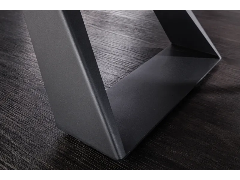 Table à manger extensible en céramique 180-225cm aspect marbre pas cher