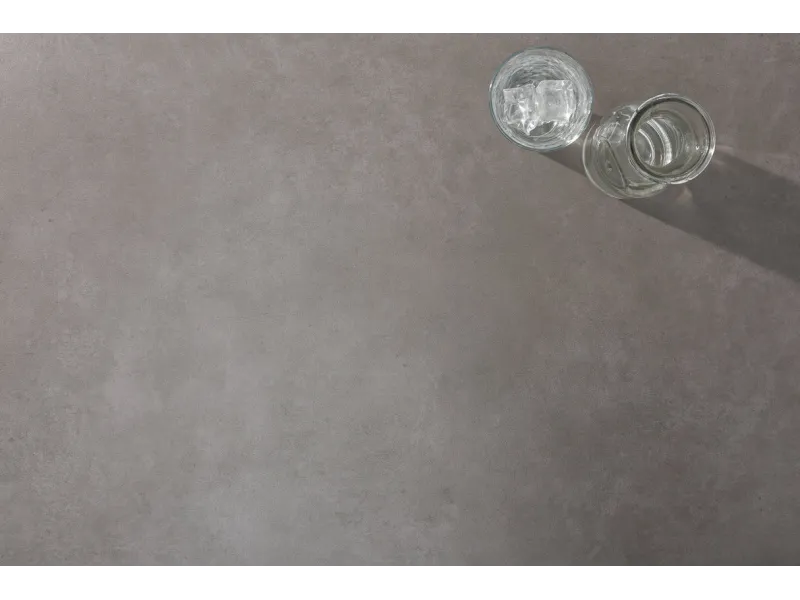 Table à manger extensible en céramique 180-225cm aspect marbre pas cher