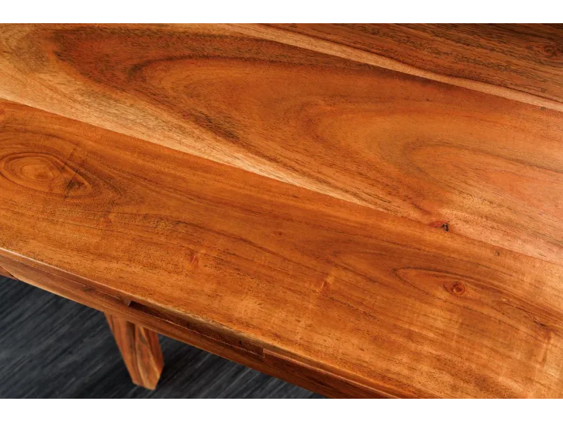 Bureau Davenport MONSOON 100 cm – Bois d’Acacia Massif