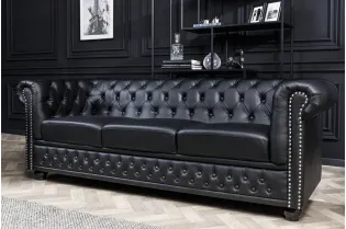 Canapé Marvelous velours jaune moutard 220cm pas cher