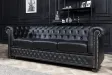 Canapé Marvelous velours jaune moutard 220cm pas cher