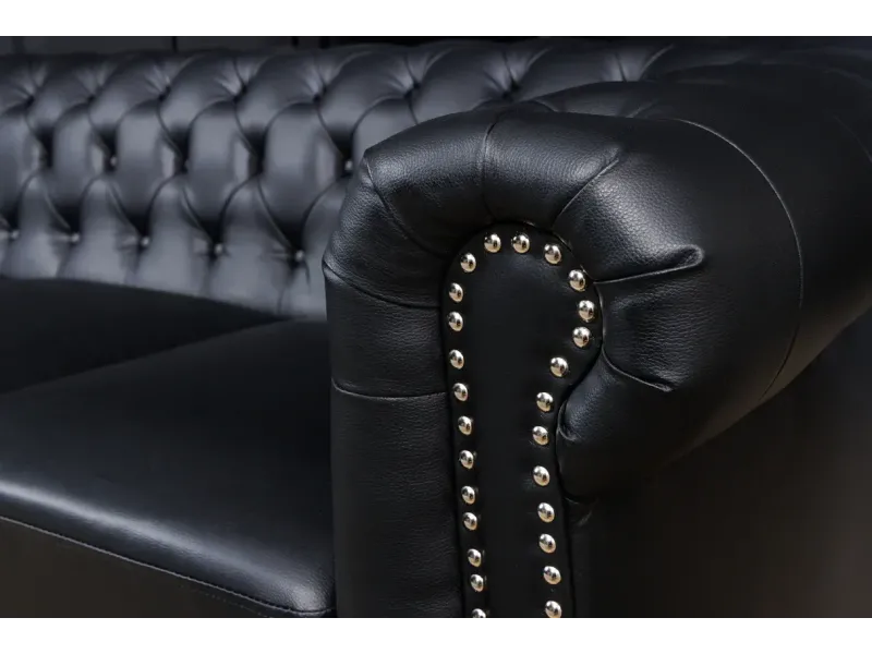 Canapé Marvelous velours jaune moutard 220cm pas cher