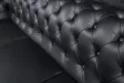 Canapé Marvelous velours jaune moutard 220cm pas cher