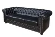 Canapé Marvelous velours jaune moutard 220cm pas cher