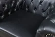 Fauteuil à bascule design scandinave coloris bleu claire Fauteuil |...