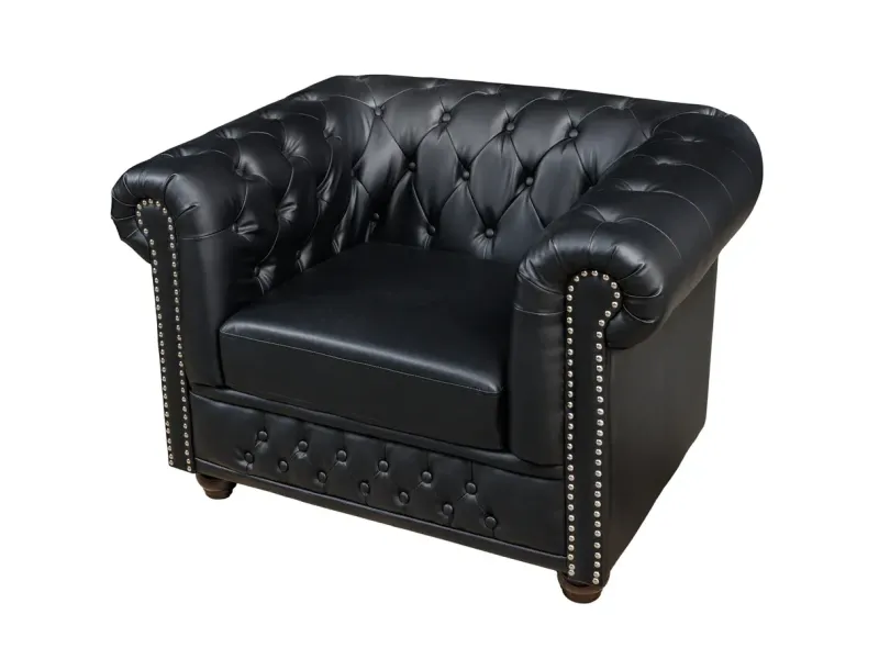 Fauteuil à bascule design scandinave coloris bleu claire Fauteuil |...