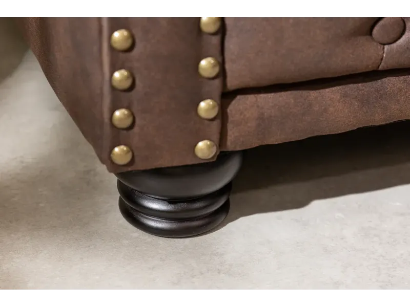 Canapé Marvelous velours jaune moutard 220cm pas cher